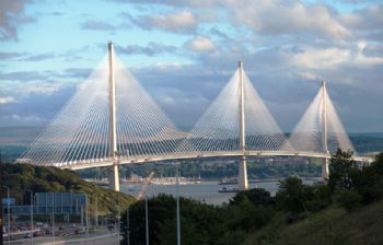 ESAB supplies Queensferry Crossing