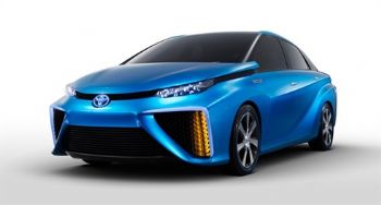 Toyota electrified-vehicle sales on target