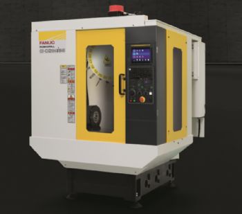 'Fast and sturdy' vertical machining centre