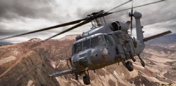 Final assembly of HH-60W combat rescue helicopter