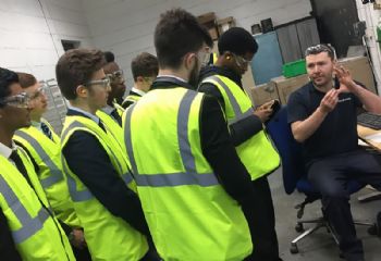 Sarginsons gives students a taste of the workplace