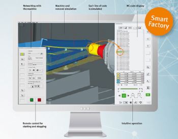 Virtual machining CAM package