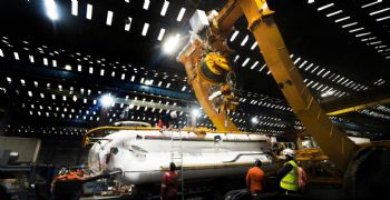 JFD completes build of submarine rescue system