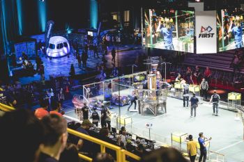 Bombardier supports robotics festival