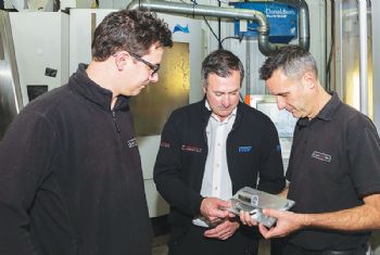Bespoke manufacturing at Luzzo