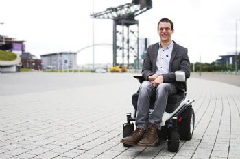 Wheelchair entrepreneur secures investment
