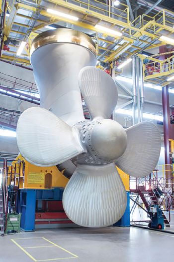 ABB’s Azipod system reaches the 100 mark