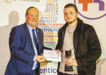 Top honour for Holroyd apprentice