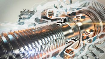 First GT36 gas turbine built in Genoa unveiled