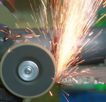 Demo of machine tool fire-fighting system