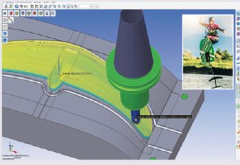 CAM software cuts turn-round times