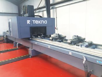 CSI Aluminium invests in Tekna machining centre