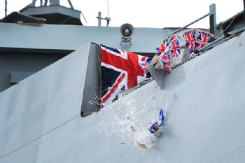 New offshore patrol vessel named HMS Trent