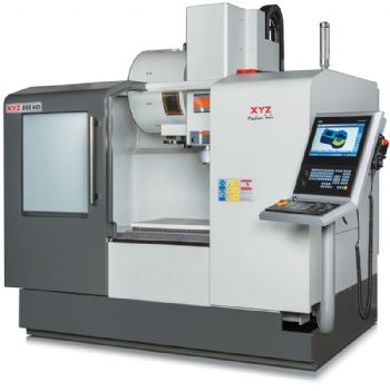 XYZ unveils new heavy-duty VMC range