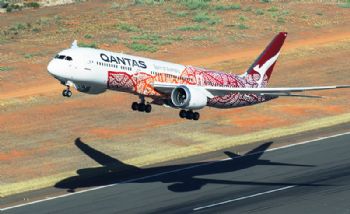 GE Aviation engines power Perth to London flight