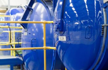 New autoclave for Teledydne