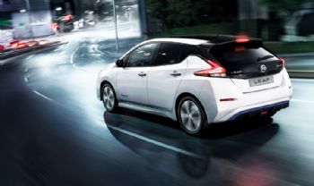 Sunderland-built LEAF is ‘2018 World Green Car'