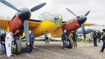 Award for only surviving prototype Mosquito