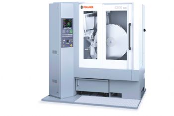 Saw blade sharpening machine