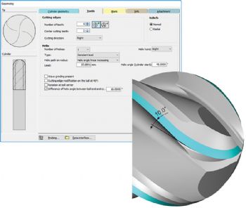 Tool-grinding software upgrade
