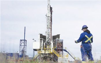 Cuadrilla drills horizontal shale gas well 