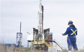 Cuadrilla drills horizontal shale gas well