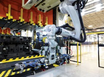 Martinrea automates press line in Mexico