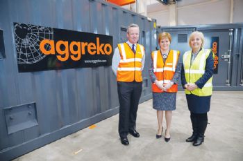 Aggreko to invest £33 million and create new jobs