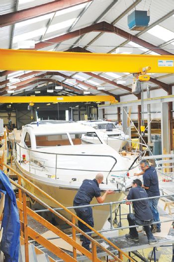 Long tradition of boat building comes to an end