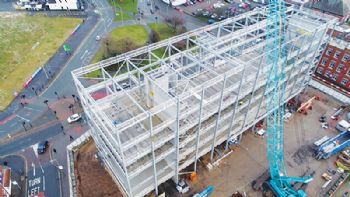 Engineering Innovation Centre takes shape