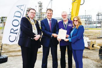 Work begins on Croda’s Hull factory expansion