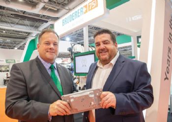 Bruderer seals £1 million deal at MACH