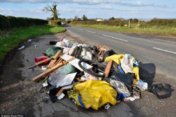 Everything you need to know about fly-tipping 