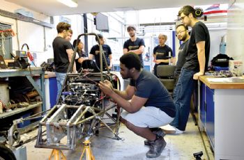 Budding engineers gear up for Formula Student