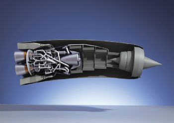 Heavyweight backing for UK hybrid space engine