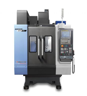 Compact three-axis VMC released
