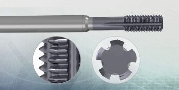 Thread formers require 30% less torque