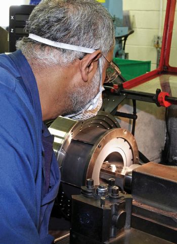 Roller-dresser manufacture