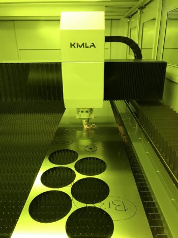 Fibre laser installed at Cook Compression