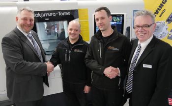 County Kildare firm invests in new CNC lathe