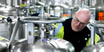 Strong growth in export orders