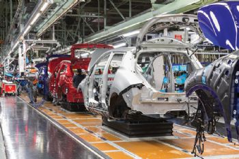 March decline for UK car production