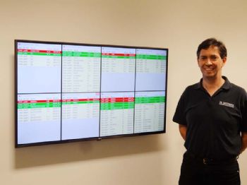 PSL Datratrack enhances Status Board displays