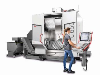 Large machining centre with 'entry level' price