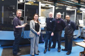 £400,000 in new wire eroders to drive growth