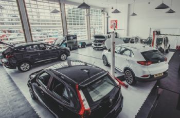 MG Motor UK training centre  investment