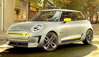 Second electric Mini for the Chinese market