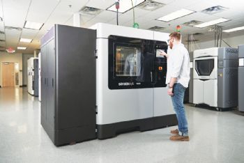 Third-generation 3-D printers for production