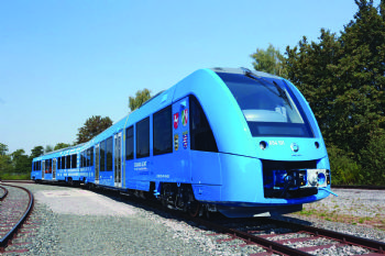 Hydrogen train wins GreenTec Mobility Award