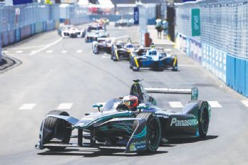 Racing around Birmingham again